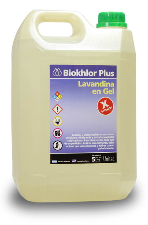 unitsa quimica tres de febrero bactericidas bioklhor plus