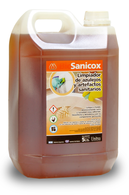 unitsa quimica tres de febrero banos sanicox