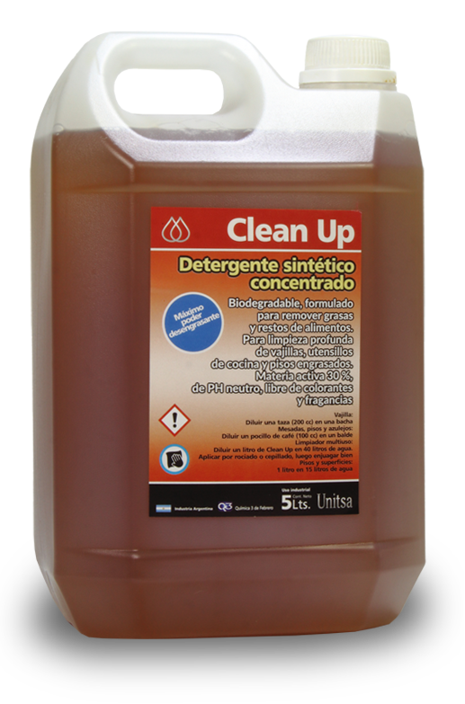 unitsa quimica tres de febrero cocina clean up