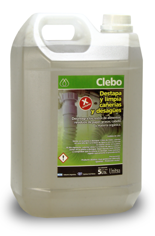 unitsa quimica tres de febrero cocina clebo