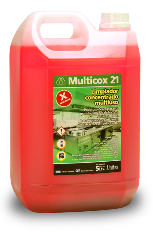unitsa quimica tres de febrero cocina multicox 21