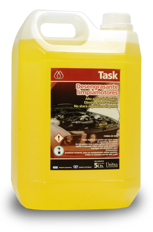unitsa quimica tres de febrero cosmetica automotor task