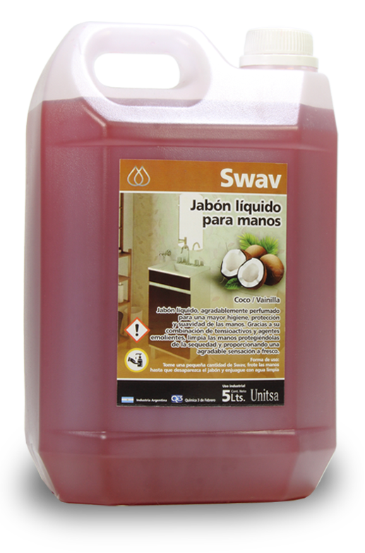 unitsa quimica tres de febrero higiene de manos swav coco
