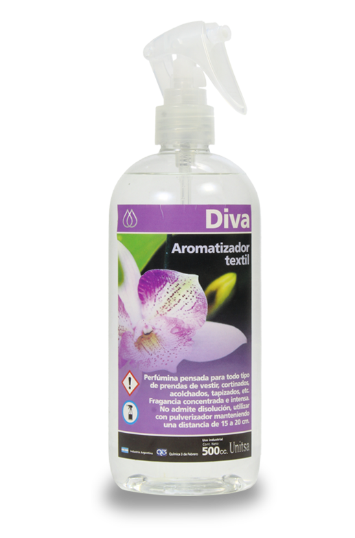 unitsa quimica tres de febrero lavanderia premium diva 500cc
