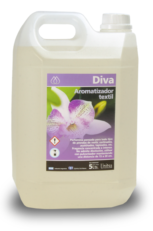 unitsa quimica tres de febrero lavanderia premium diva 5l