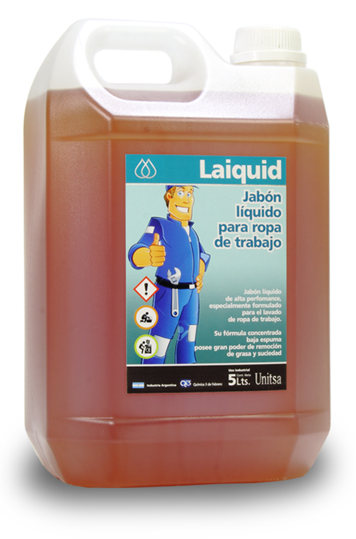 unitsa quimica tres de febrero lavanderia premium laiquid