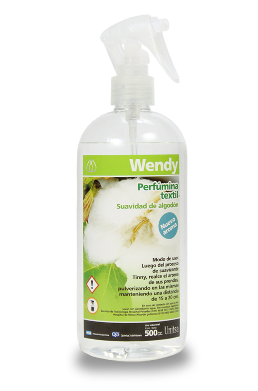 unitsa quimica tres de febrero lavanderia premium wendy 500cc
