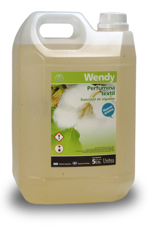 unitsa quimica tres de febrero lavanderia premium wendy 5l