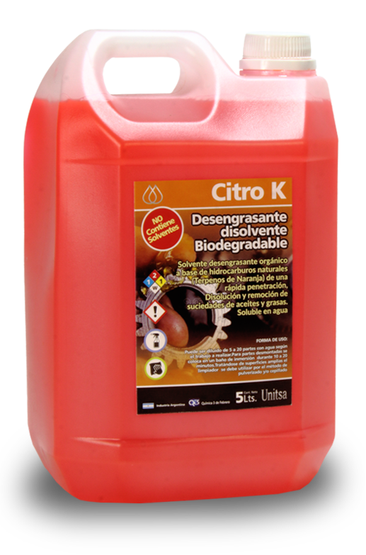 unitsa quimica tres de febrero limpiadores citro k