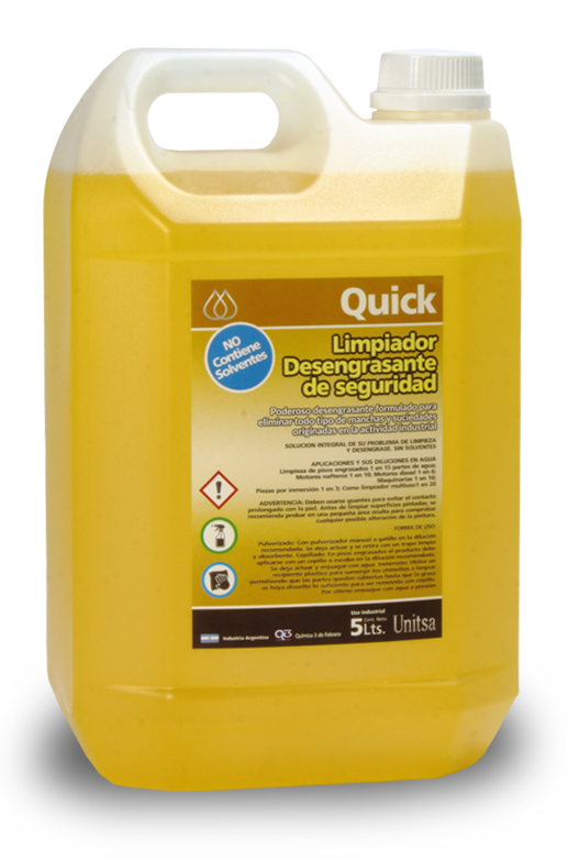 unitsa quimica tres de febrero limpiadores quick