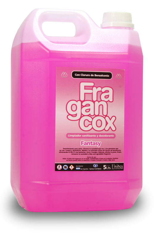 unitsa quimica tres de febrero pisos fragancox fantasy