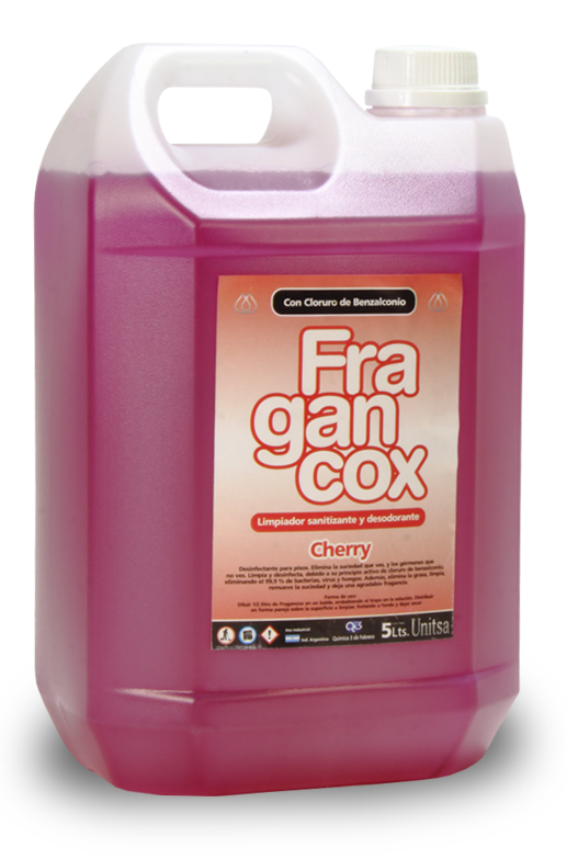 unitsa quimica tres de febrero pisos fragancox charry