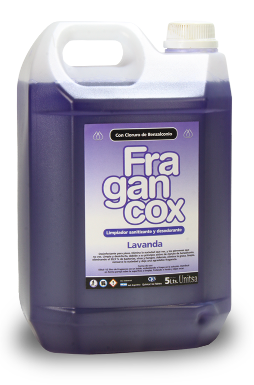 unitsa quimica tres de febrero pisos fragancox lavanda