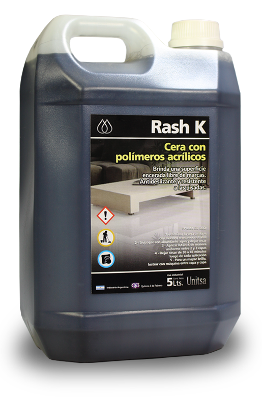 unitsa quimica tres de febrero pisos rash k negro