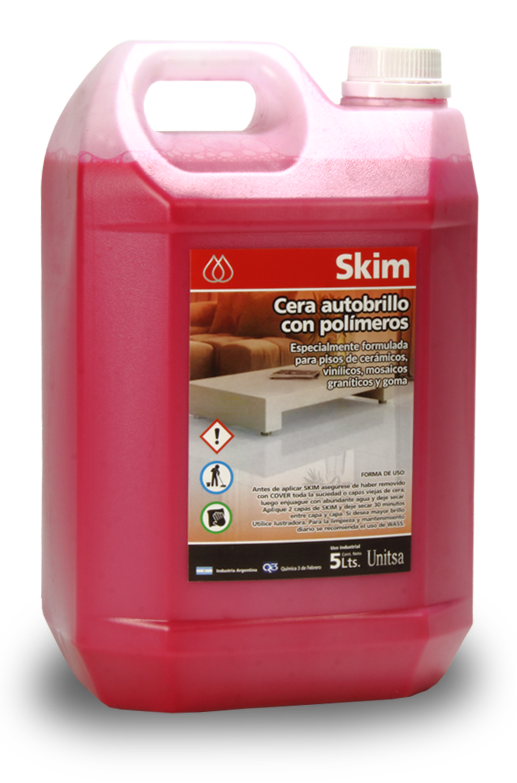 unitsa quimica tres de febrero pisos skim rojo