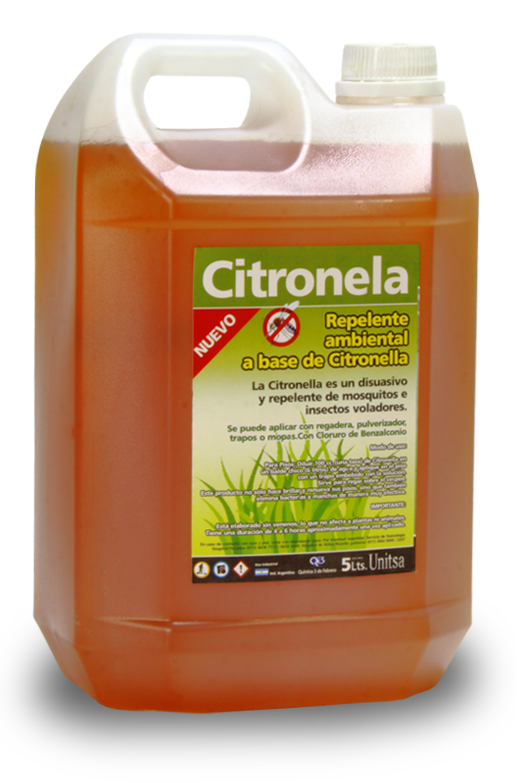 unitsa quimica tres de febrero pisos citronella